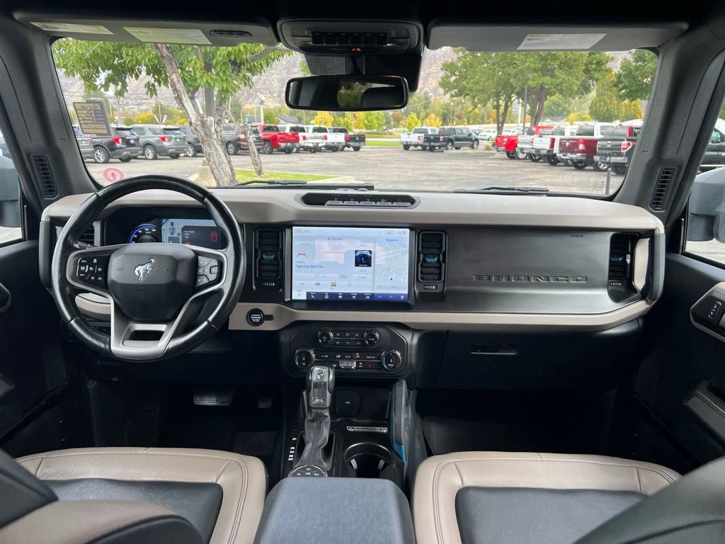 Certified 2022 Ford Bronco Wildtrak image 21