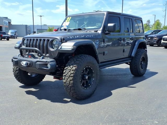 Used 2021 Jeep Wrangler Unlimited Rubicon AWD/4WD image 3