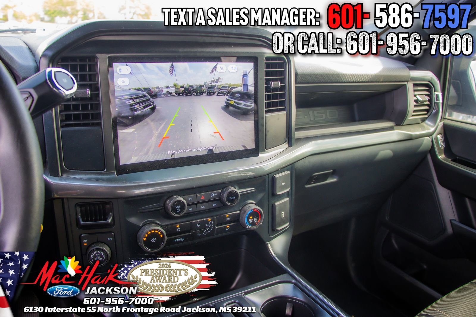 Certified 2025 Ford F150 STX AWD/4WD image 14