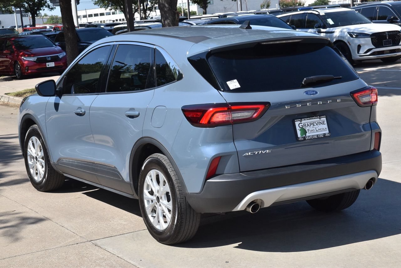 Certified 2024 Ford Escape Active FWD image 10
