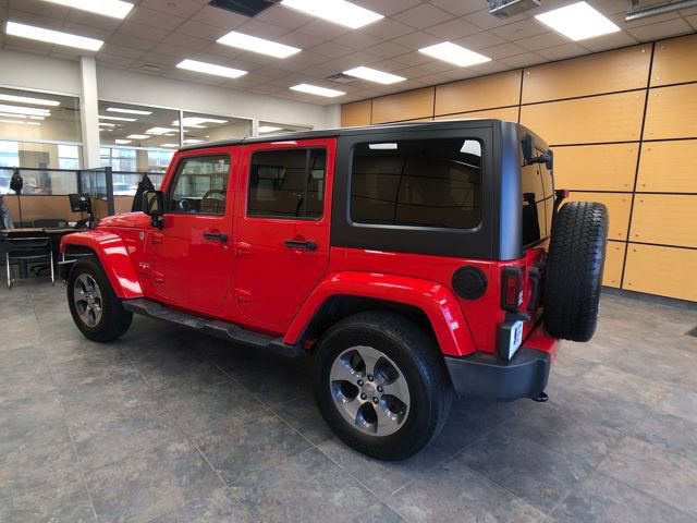Used 2017 Jeep Wrangler Unlimited Sahara w/ Connectivity Group image 3