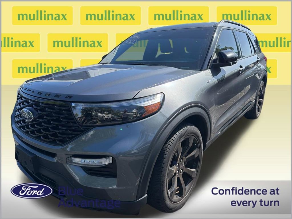 Certified 2023 Ford Explorer ST-Line w/ Class IV Trailer Tow Package RWD video 2