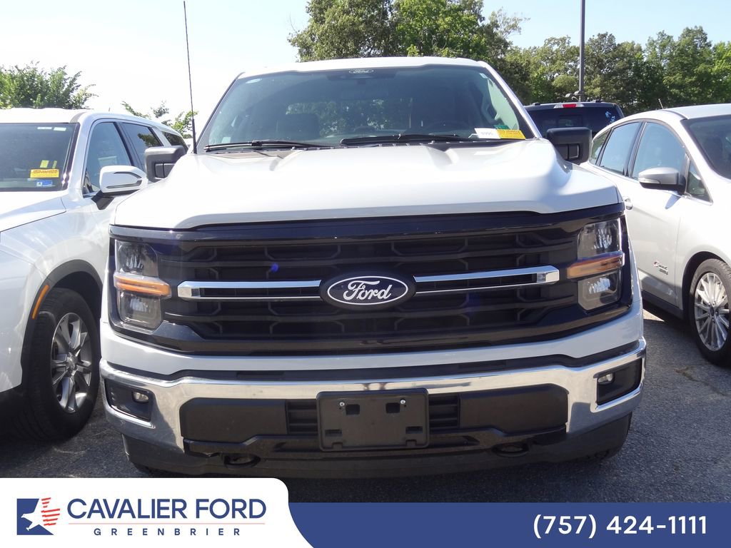 Certified 2025 Ford F150 XLT w/ Equipment Group 301A Standard AWD/4WD image 2