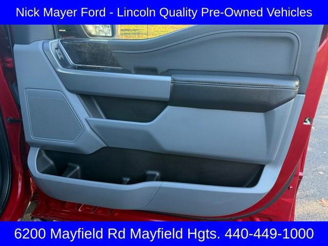 Certified 2022 Ford F150 XLT w/ Equipment Group 302A High image 22