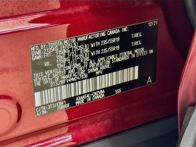 Used 2021 Toyota RAV4 Adventure AWD/4WD image 23