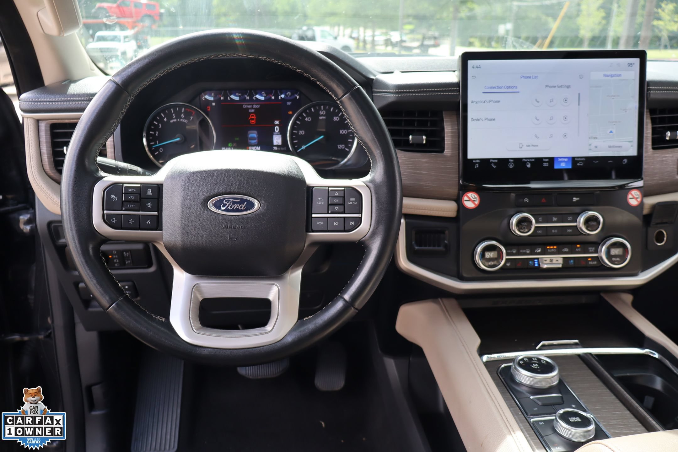 Certified 2024 Ford Expedition Max Limited AWD/4WD image 19