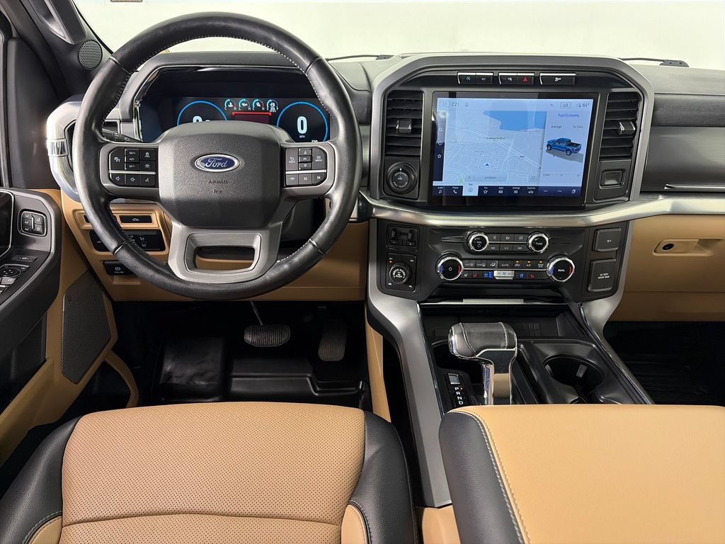Certified 2022 Ford F150 Lariat w/ Equipment Group 502A High AWD/4WD image 14