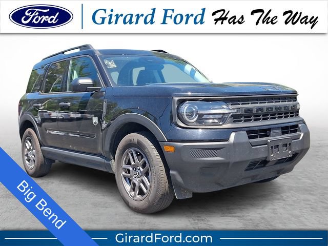Certified 2025 Ford Bronco Sport Big Bend