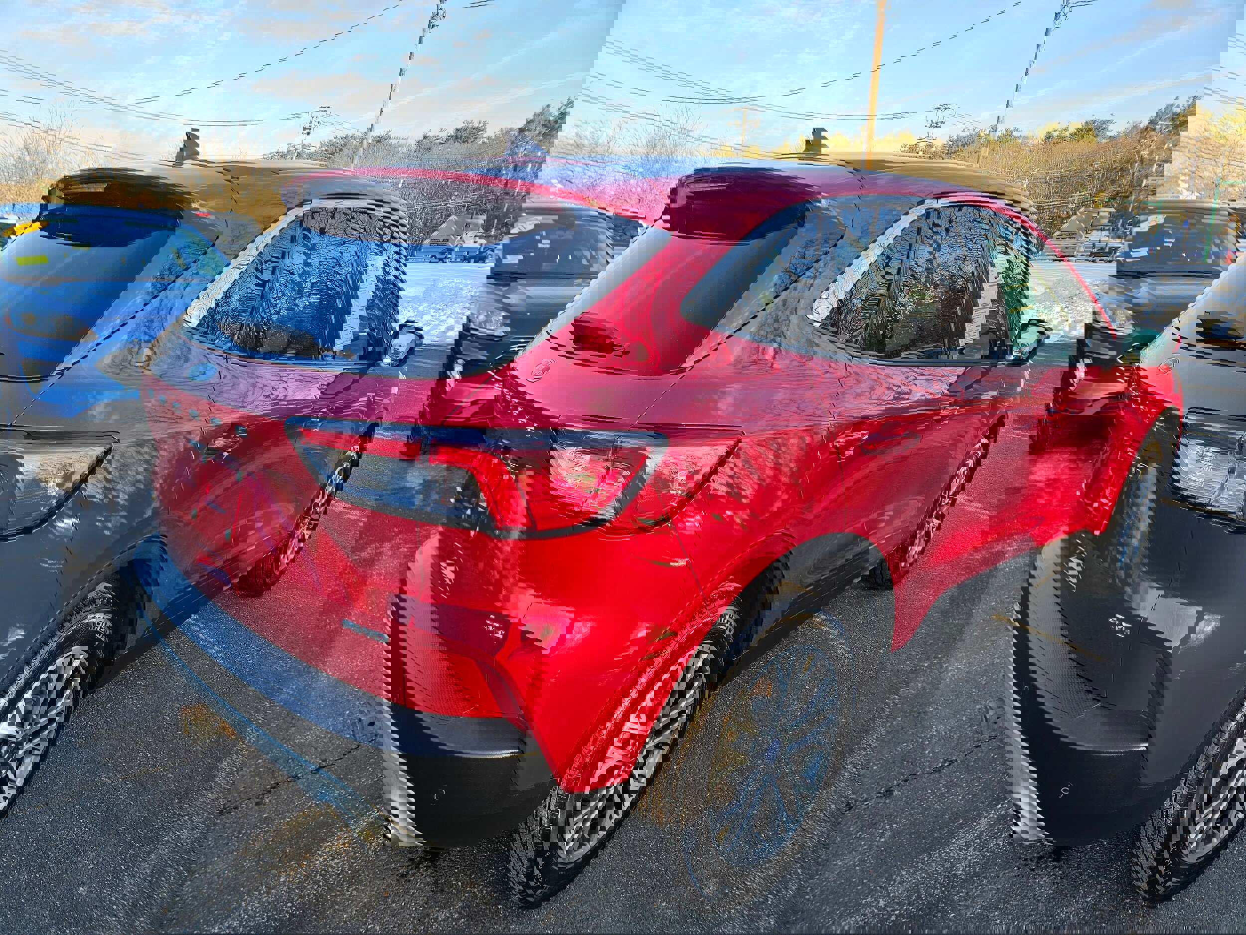 Certified 2022 Ford Escape SEL w/ Class II Trailer Tow Package image 5