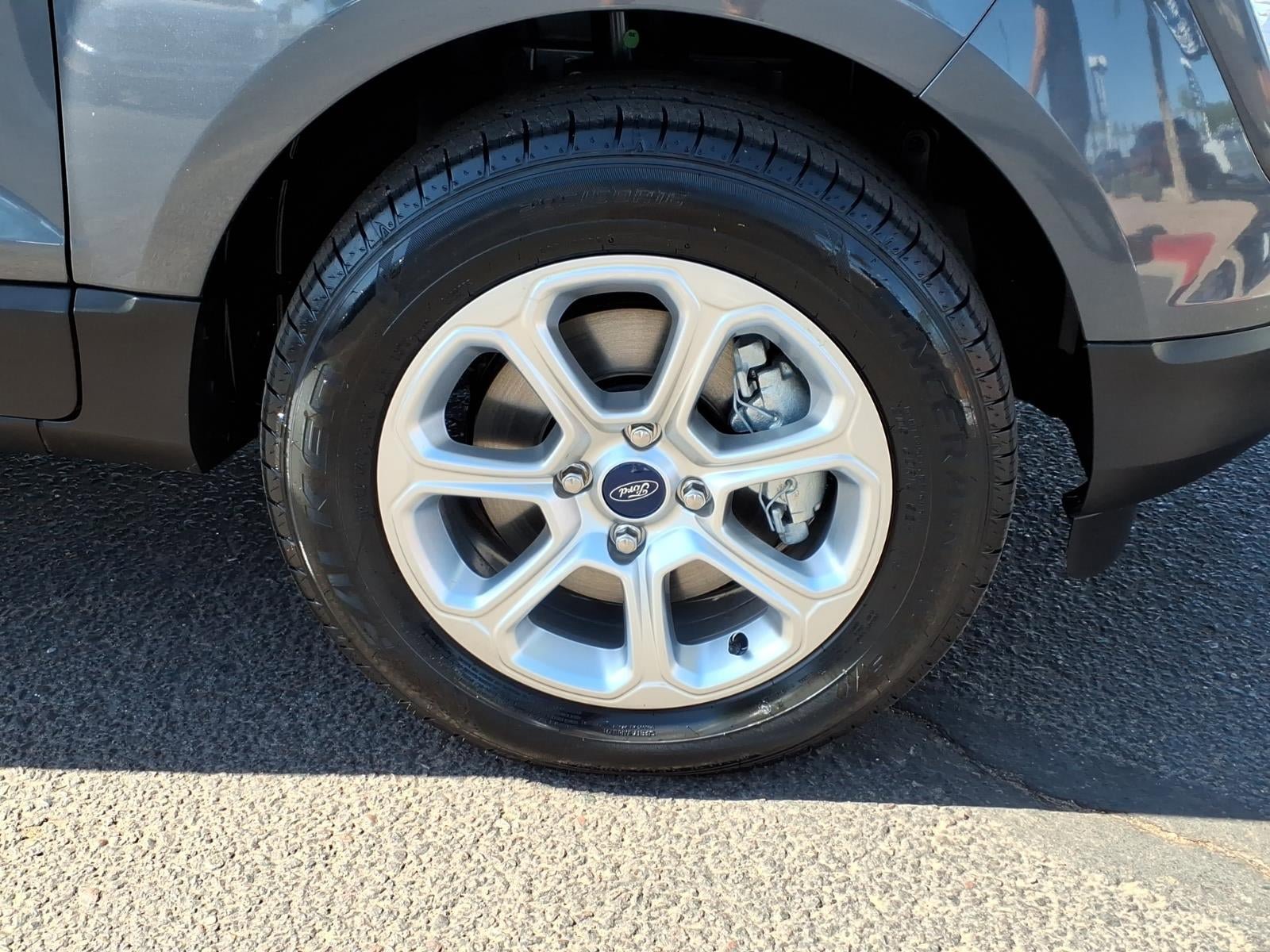 Certified 2021 Ford EcoSport SE w/ SE Convenience Package AWD/4WD image 9