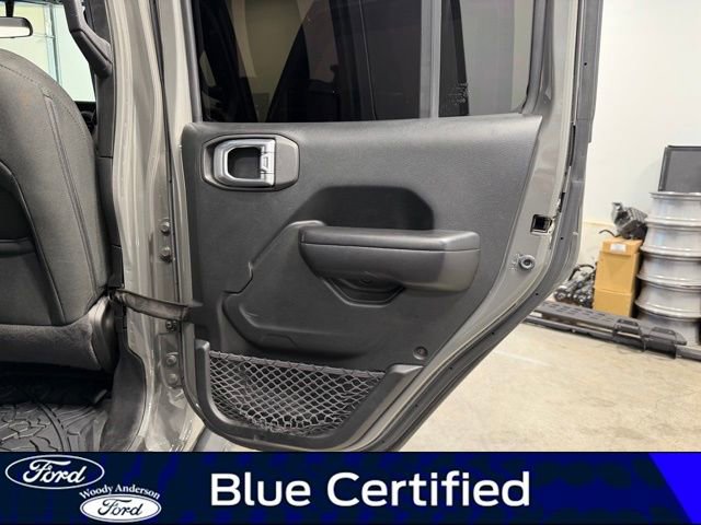Used 2020 Jeep Wrangler Unlimited Sport S image 24