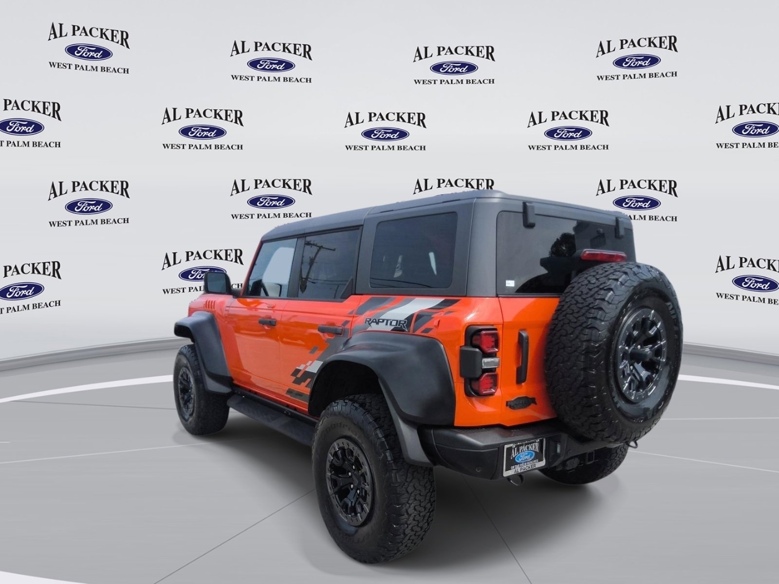 Certified 2023 Ford Bronco Raptor AWD/4WD image 3