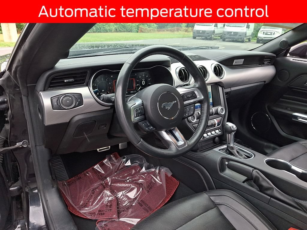 Certified 2023 Ford Mustang Premium w/ Equipment Group 201A RWD image 11