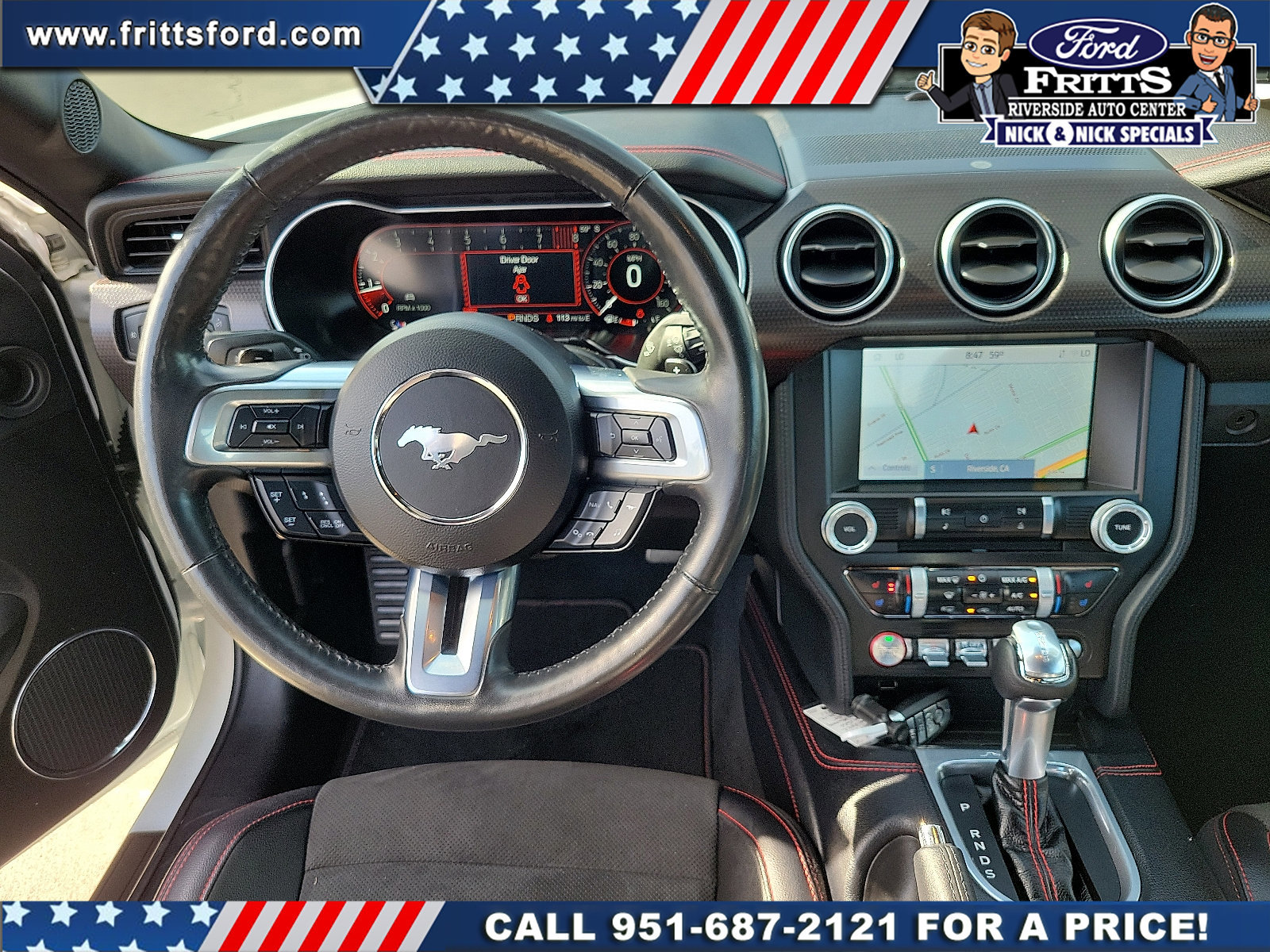 Certified 2022 Ford Mustang GT Premium w/ Equipment Group 401A RWD image 6