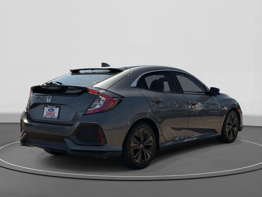 Used 2018 Honda Civic EX-L image 5