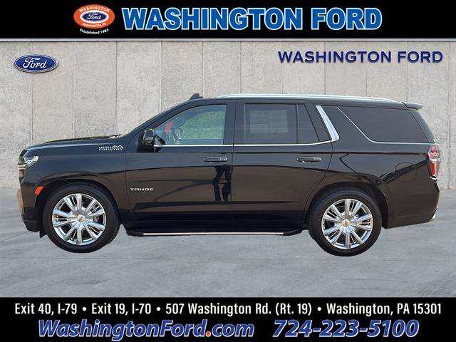 Used 2024 Chevrolet Tahoe High Country w/ Advanced Technology Package