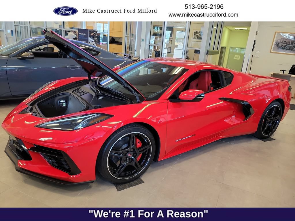 Used 2024 Chevrolet Corvette Stingray Coupe RWD image 28