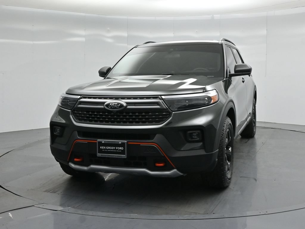 Certified 2023 Ford Explorer Timberline AWD/4WD image 54