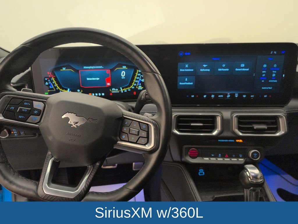 Certified 2024 Ford Mustang GT Premium w/ GT Performance Package RWD image 19