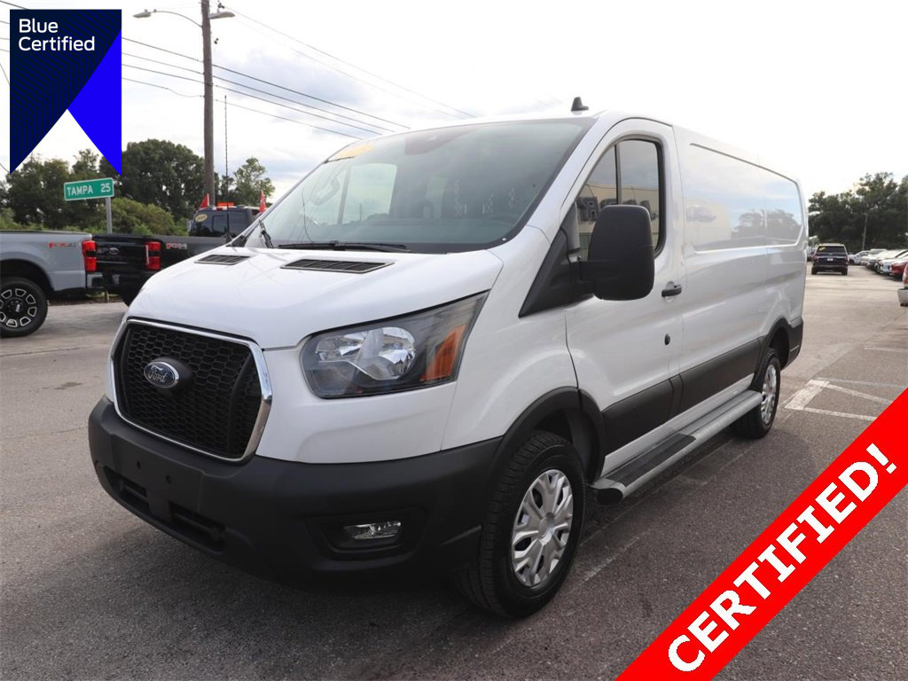 Certified 2023 Ford Transit 250 Low Roof w/ Exterior Upgrade Package