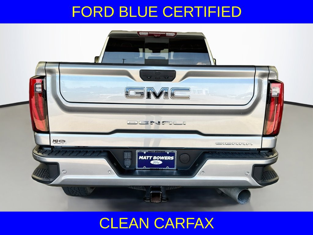 Used 2024 GMC Sierra 2500 Denali Ultimate AWD/4WD image 9