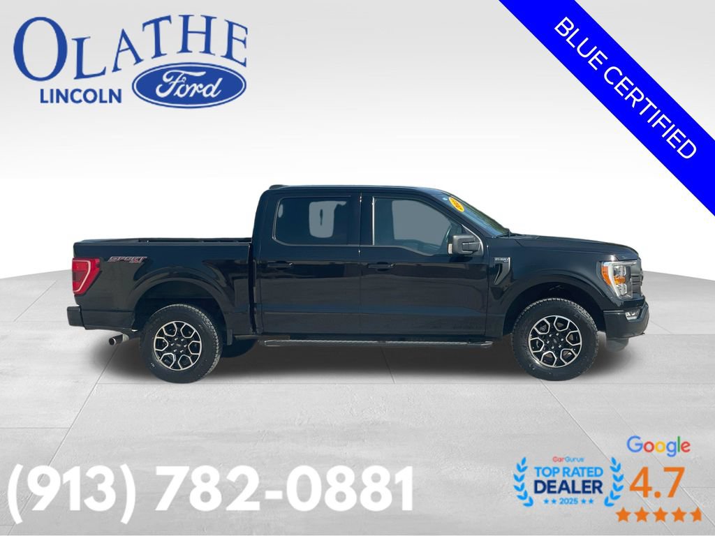 Certified 2023 Ford F150 XLT w/ Equipment Group 302A High AWD/4WD image 8