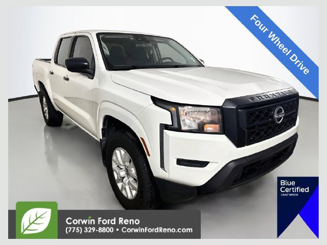 Used 2022 Nissan Frontier S AWD/4WD 360° Tour