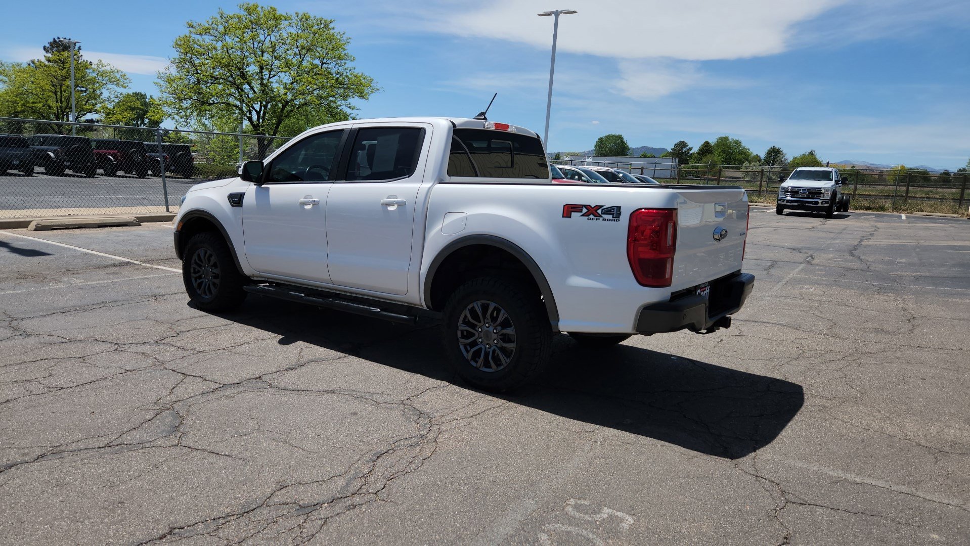 Certified 2020 Ford Ranger Lariat w/ Equipment Group 501A Mid AWD/4WD image 10