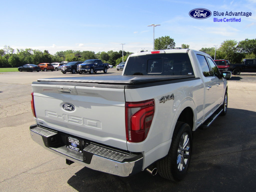 Certified 2024 Ford F150 Lariat w/ Equipment Group 502A High AWD/4WD image 10