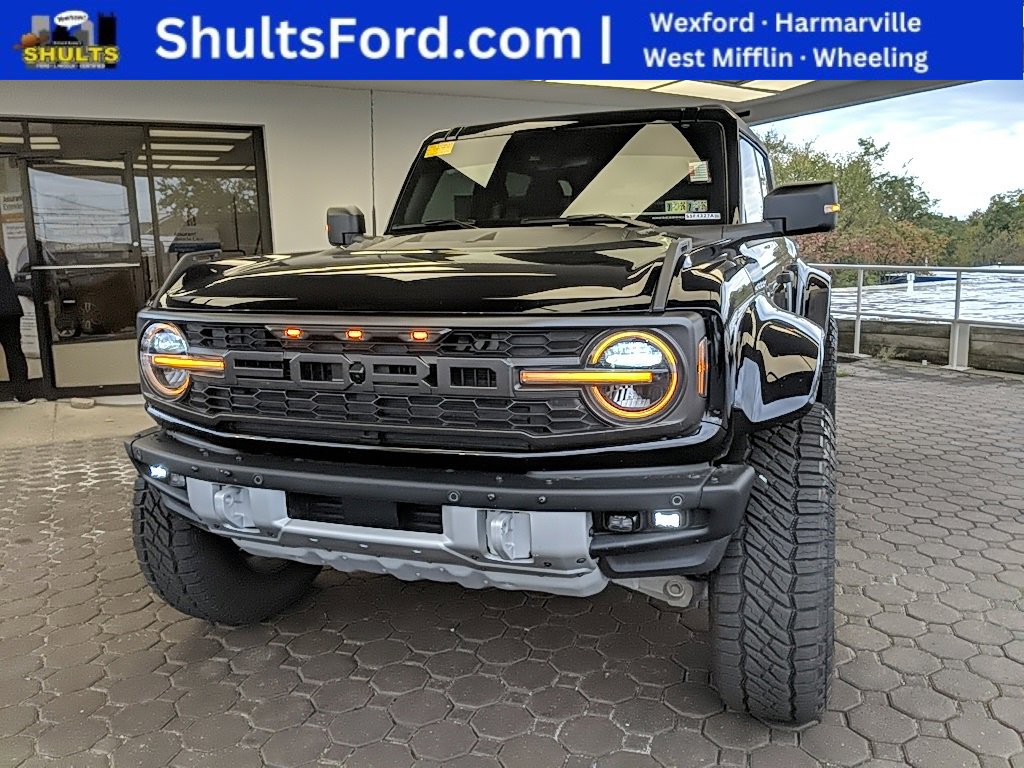 Certified 2024 Ford Bronco Raptor w/ Interior Carbon Fiber Pack 6