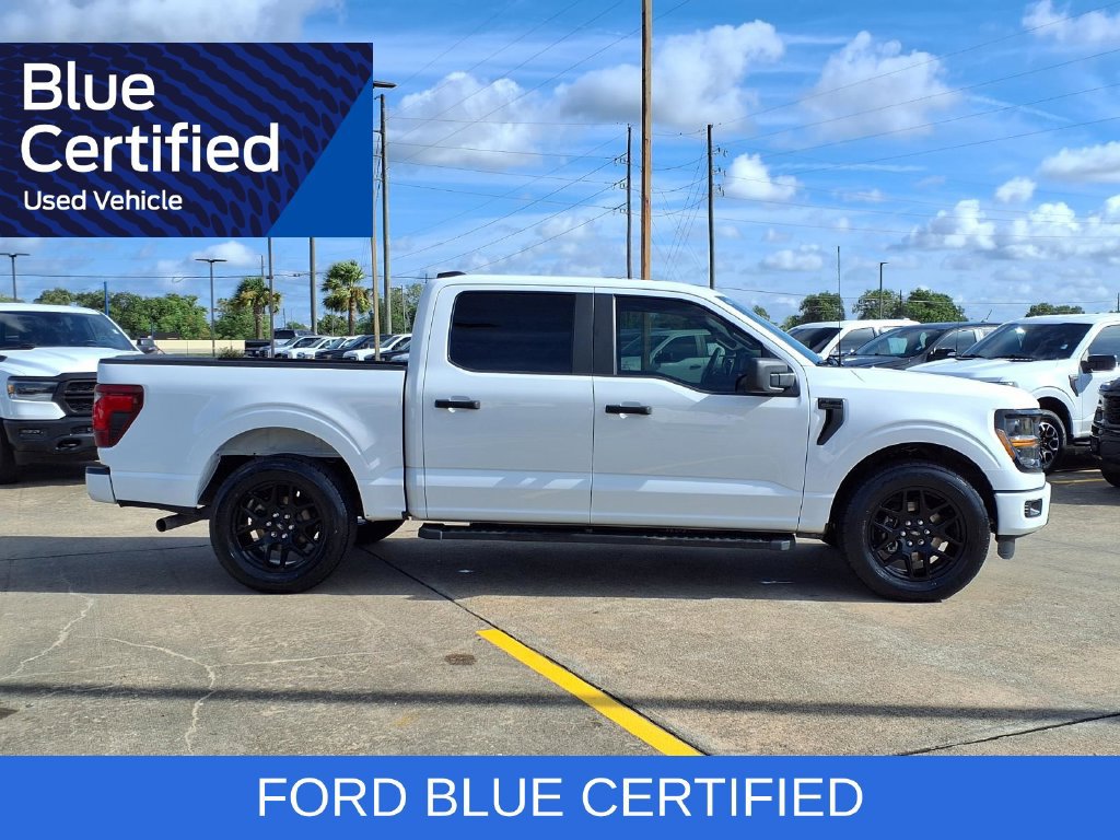 Certified 2024 Ford F150 STX w/ STX Black Appearance Package RWD image 8