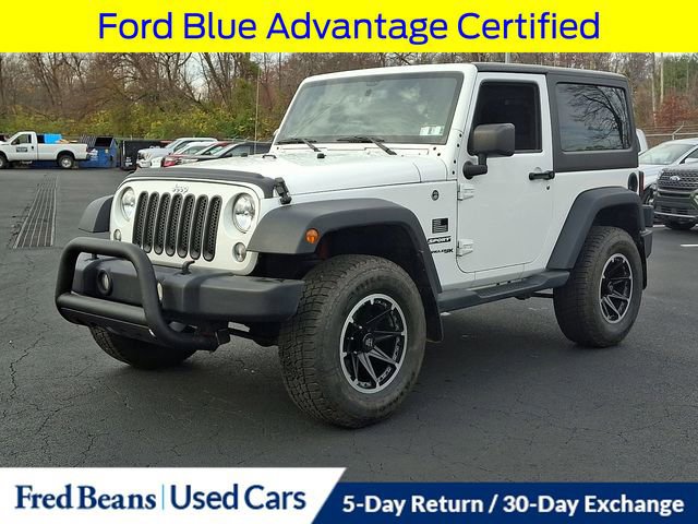Used 2018 Jeep Wrangler Sport image 2