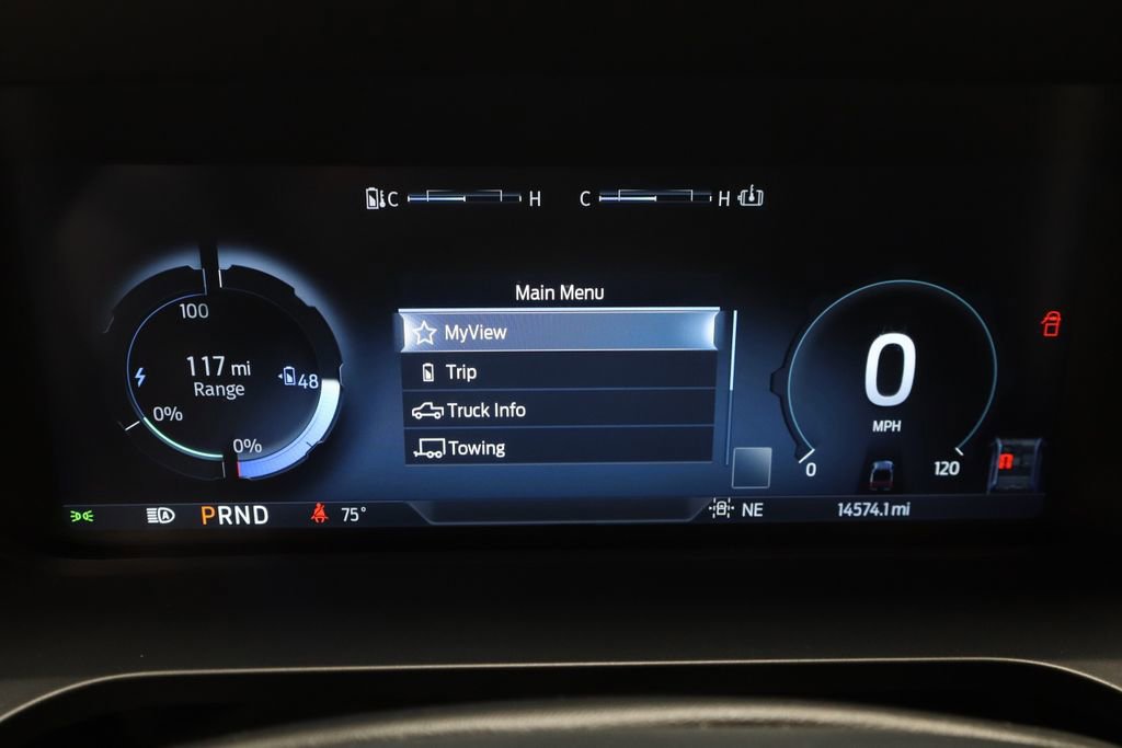 Certified 2025 Ford F150 Lightning Flash AWD/4WD image 31