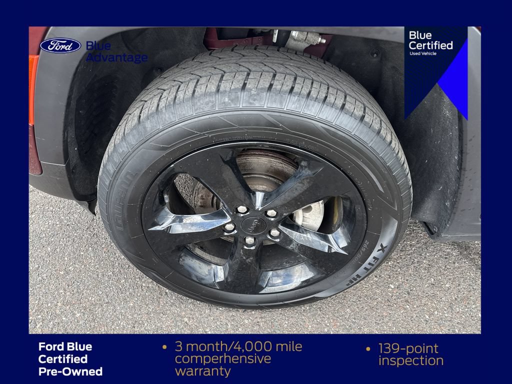 Used 2023 Jeep Grand Cherokee Altitude AWD/4WD image 11