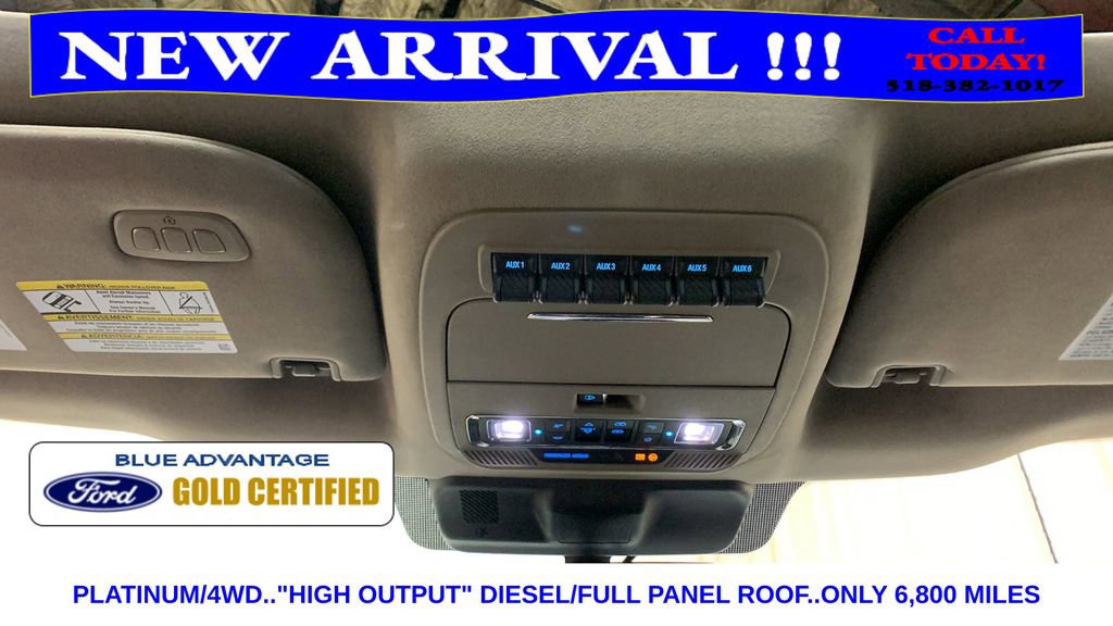 Certified 2025 Ford F350 Platinum w/ Platinum Plus Package image 52