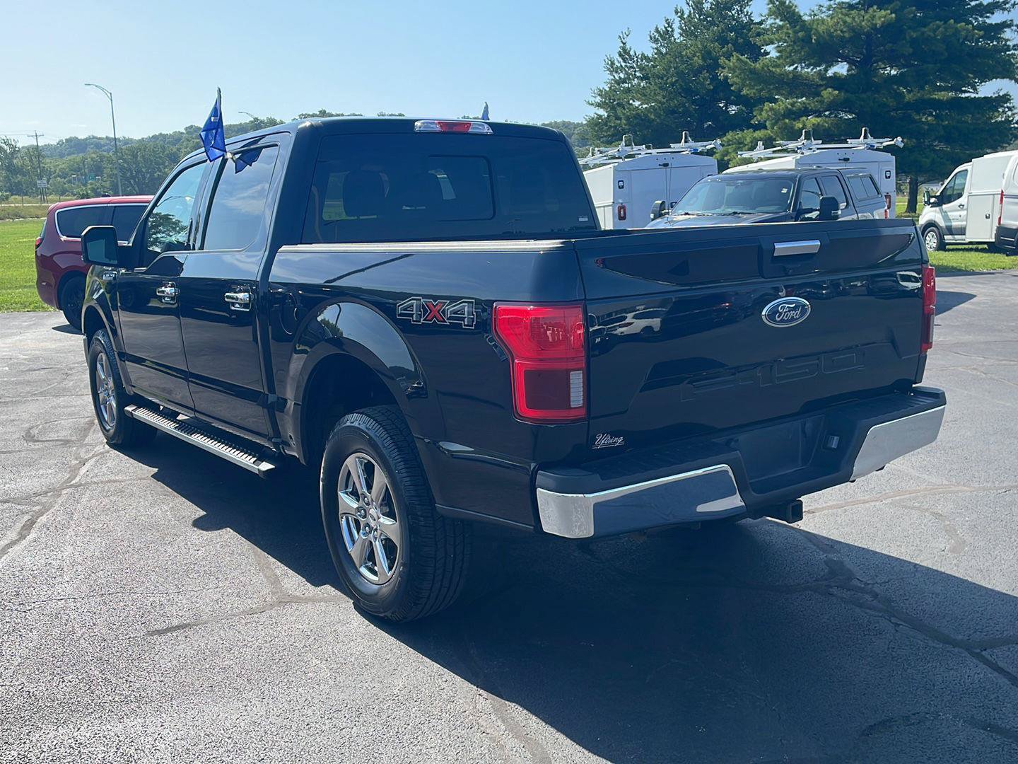 Certified 2020 Ford F150 XLT w/ Equipment Group 302A Luxury AWD/4WD image 3