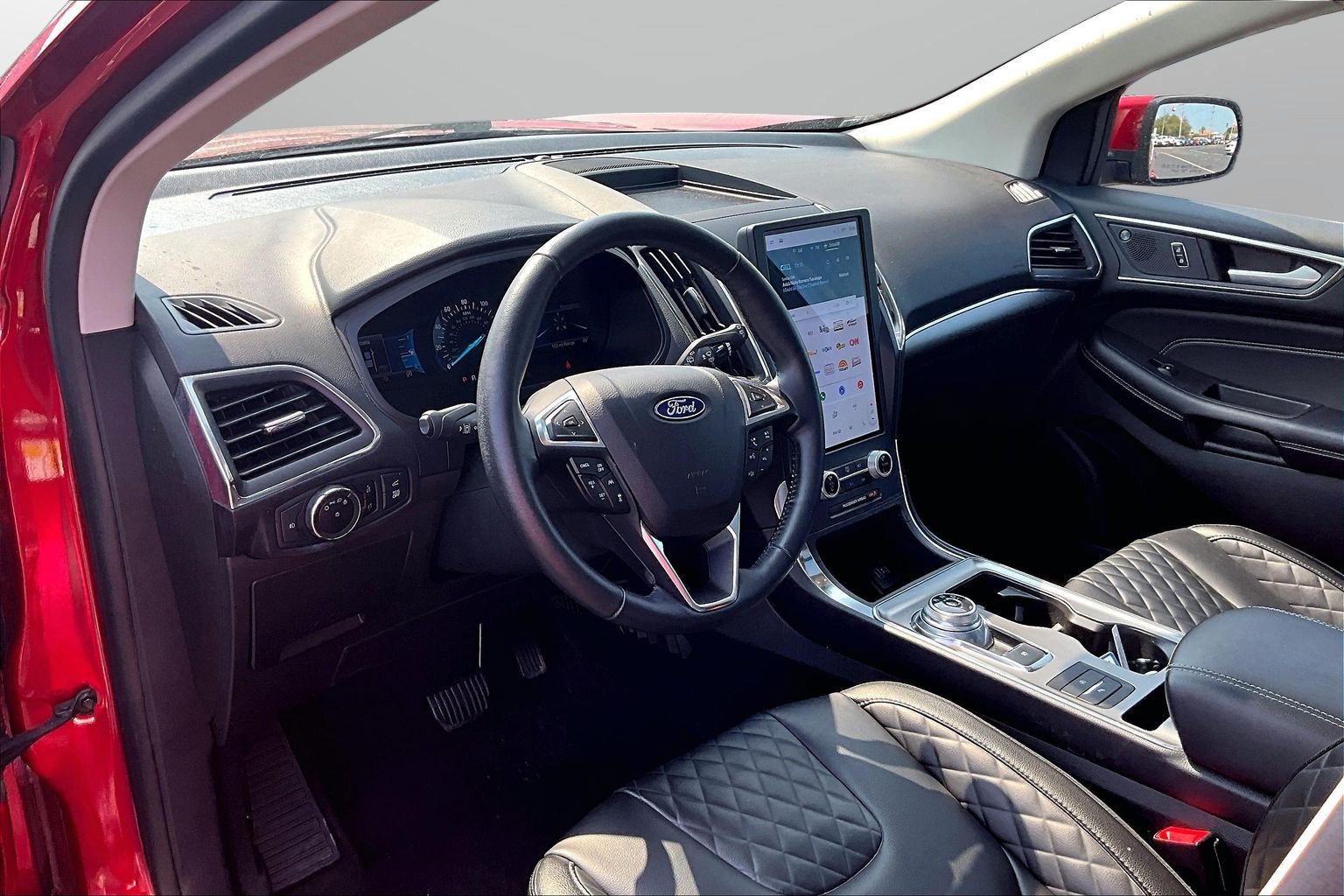 Certified 2023 Ford Edge Titanium AWD/4WD image 20