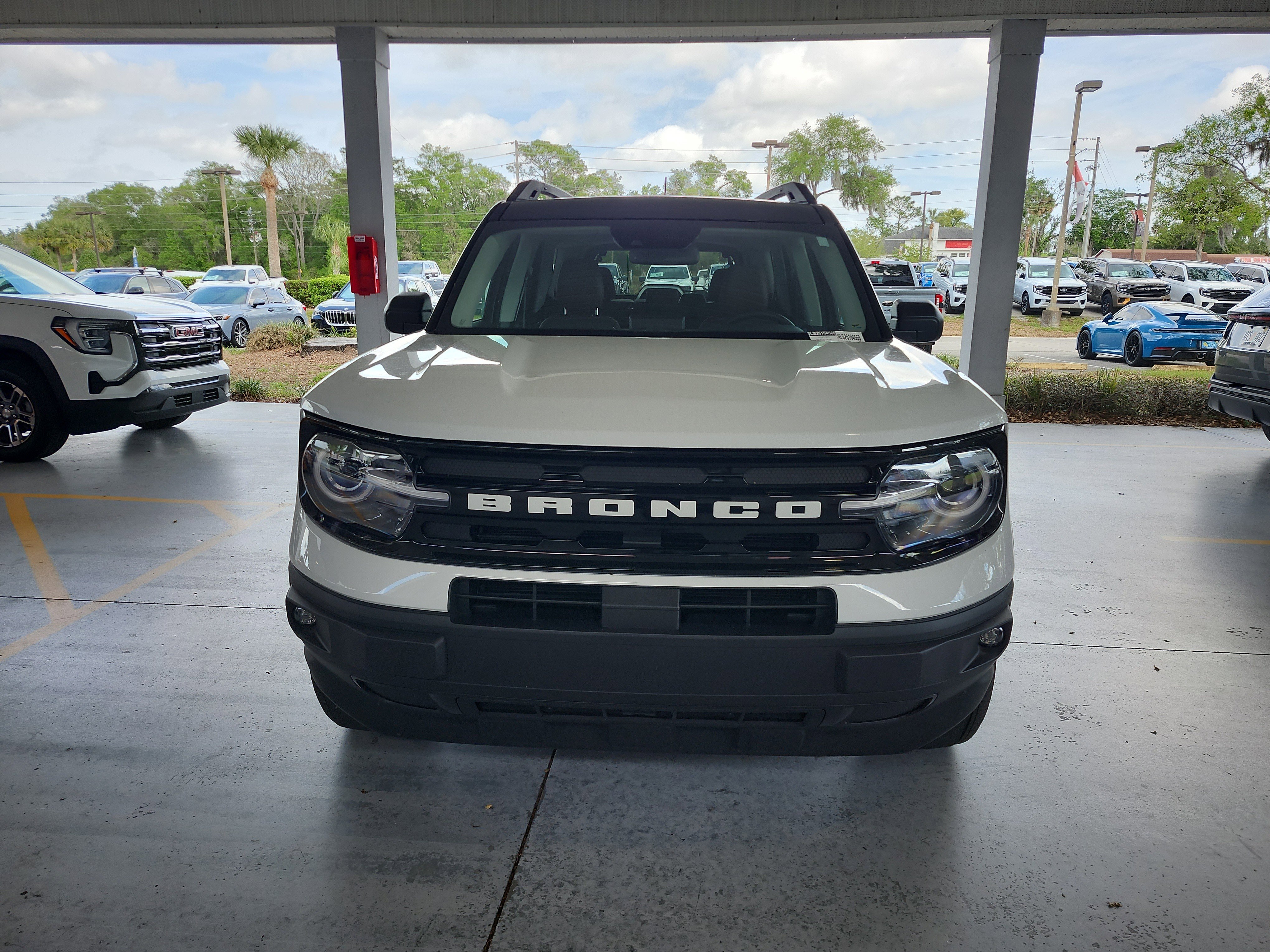 Certified 2024 Ford Bronco Sport Outer Banks w/ Tech Package image 8