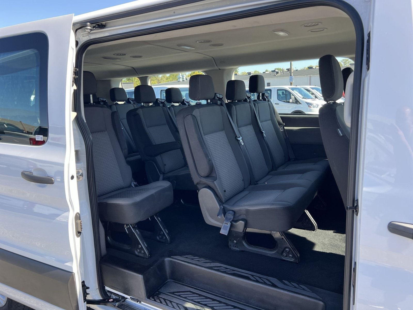 Certified 2025 Ford Transit 350 XLT RWD image 23