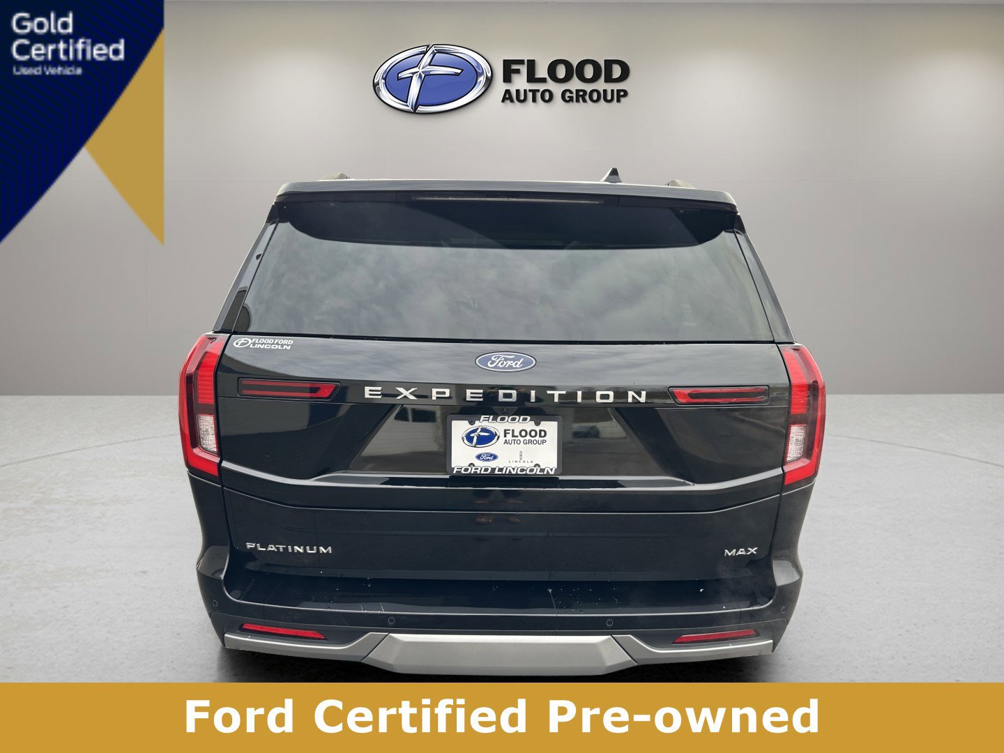Certified 2025 Ford Expedition Max Platinum image 6
