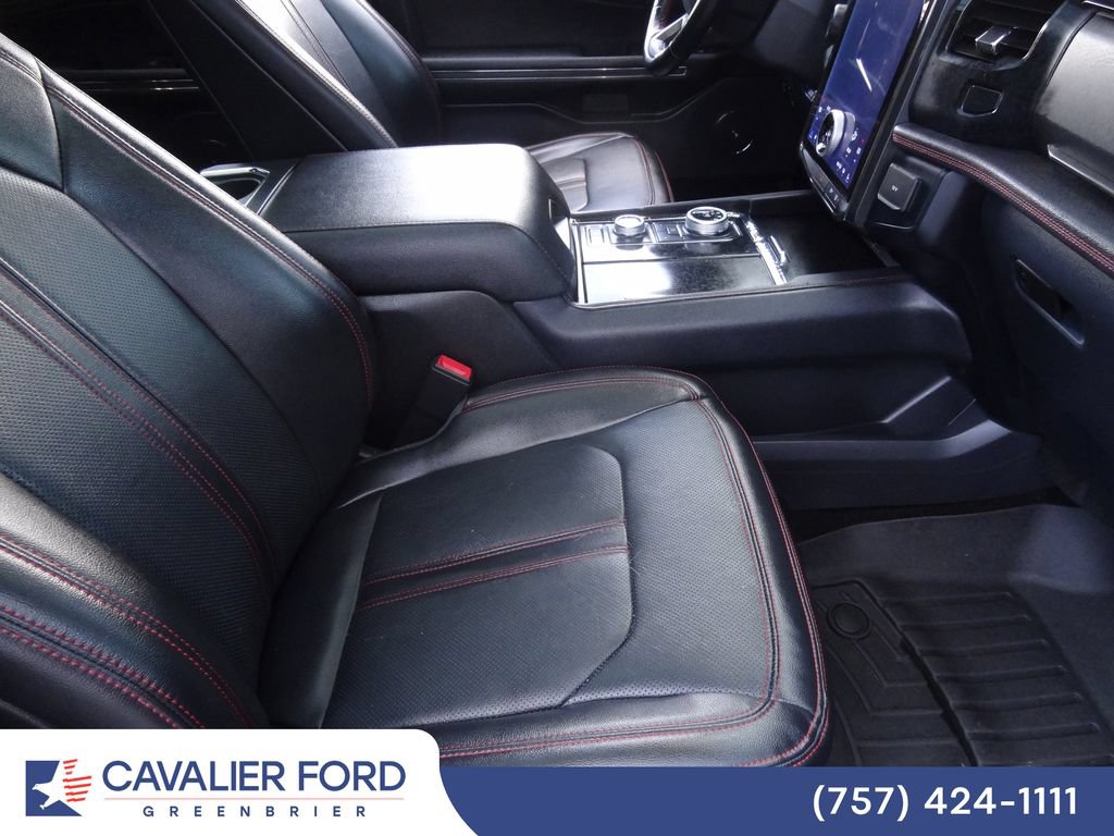 Certified 2022 Ford Expedition Max Limited AWD/4WD image 19