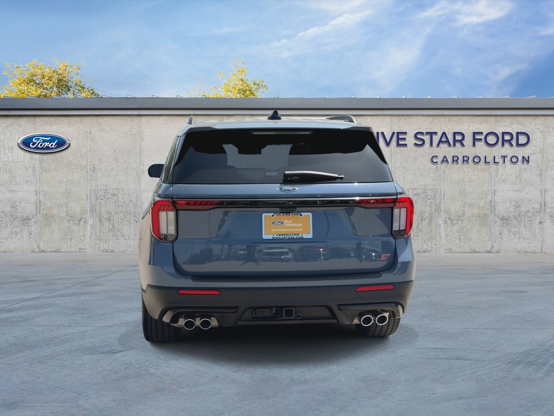 Certified 2025 Ford Explorer ST w/ Sun And Sound Package AWD/4WD image 7