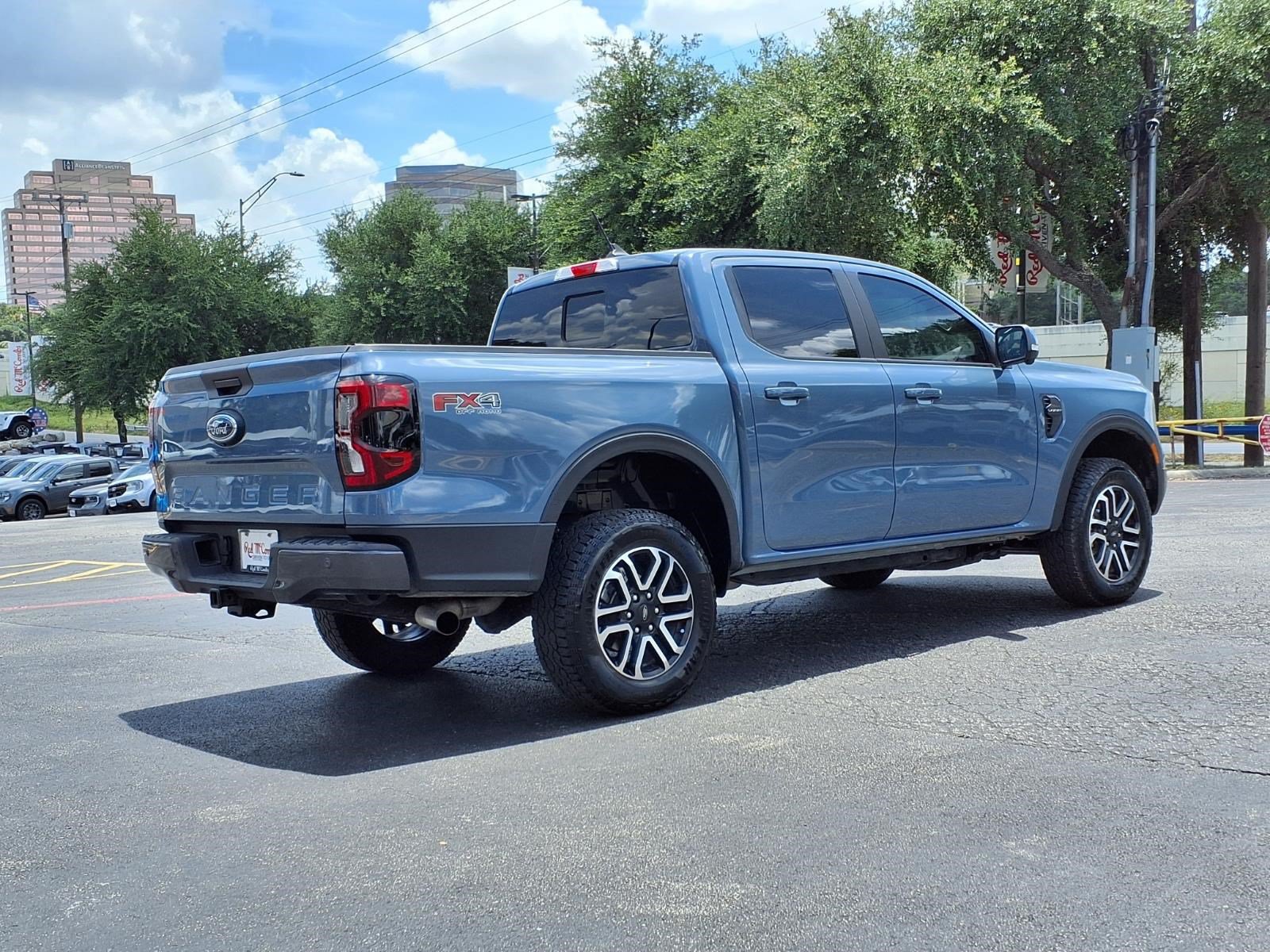 Certified 2025 Ford Ranger Lariat w/ FX4 Off-Road Package AWD/4WD image 6