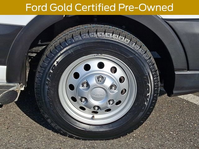 Certified 2024 Ford Transit 250 Low Roof AWD w/ Exterior Upgrade Package image 10