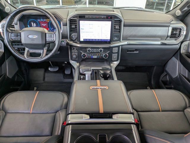 Certified 2023 Ford F150 Platinum w/ Equipment Group 701A High AWD/4WD image 9
