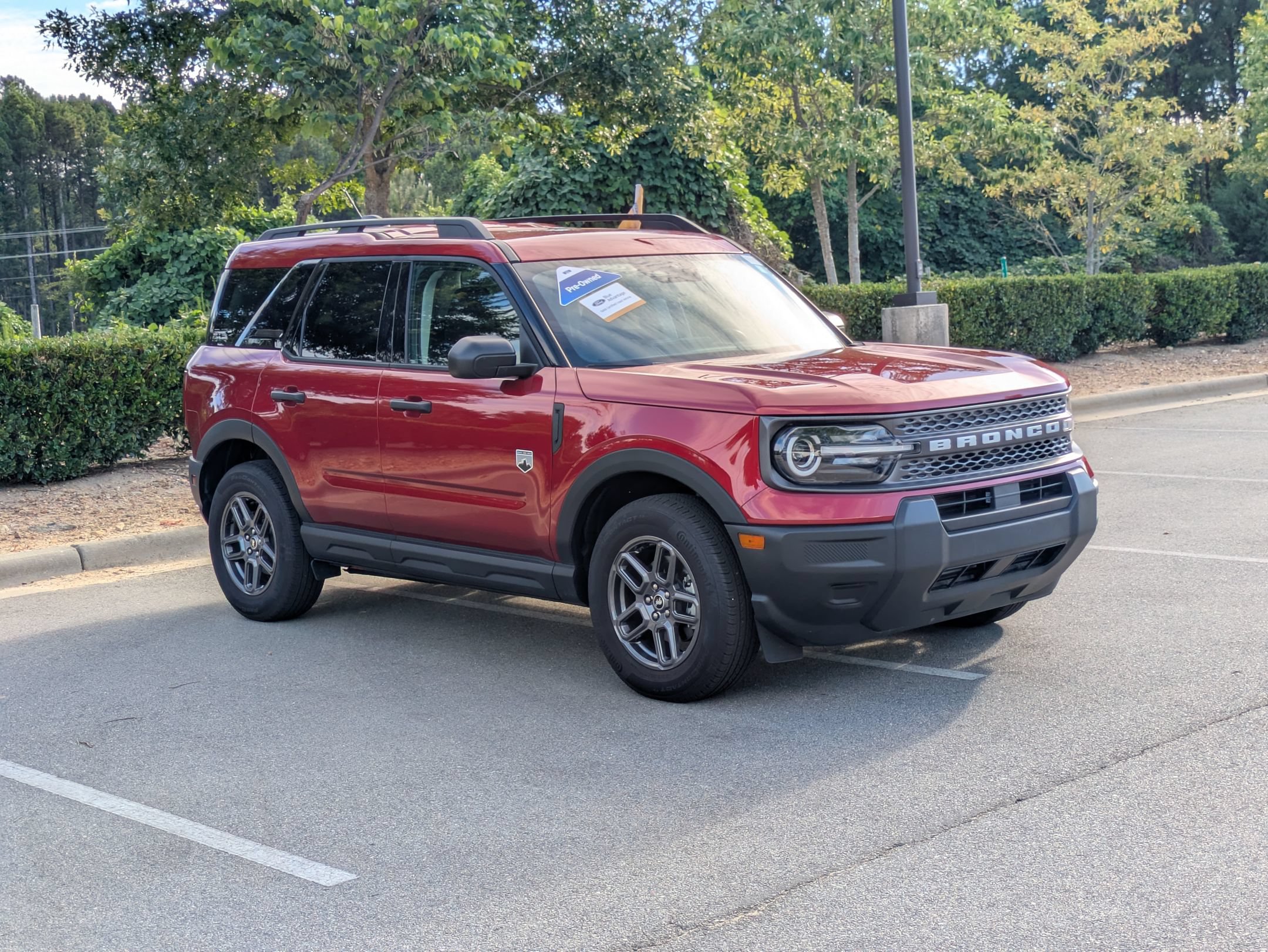 Certified 2025 Ford Bronco Sport Big Bend