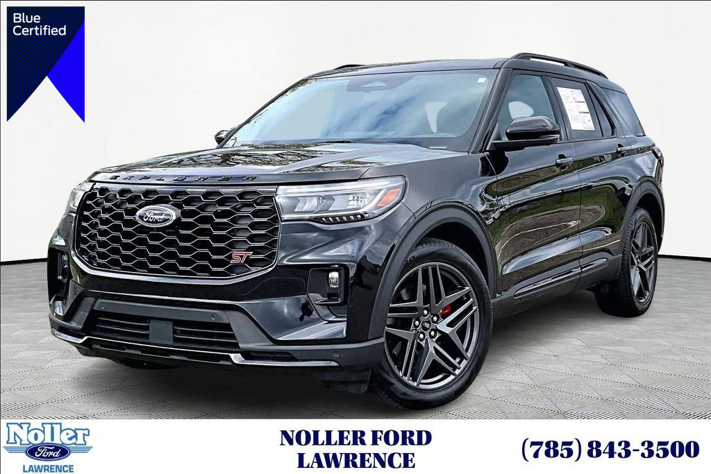 Certified 2025 Ford Explorer ST image 1