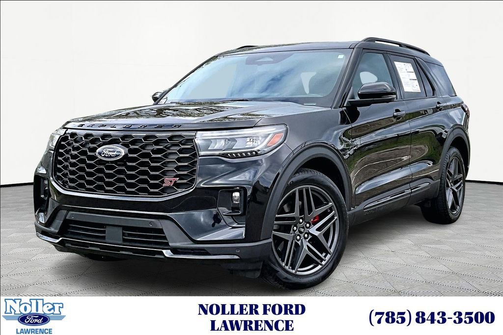 Certified 2025 Ford Explorer ST