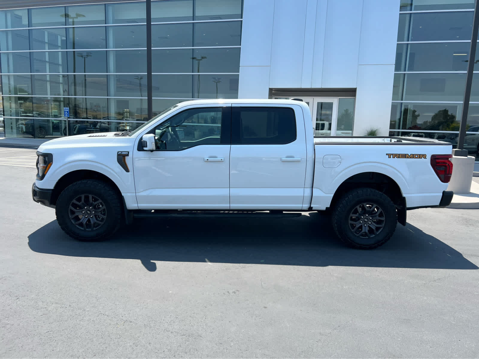 Certified 2025 Ford F150 Tremor w/ Equipment Group 402A High AWD/4WD image 12
