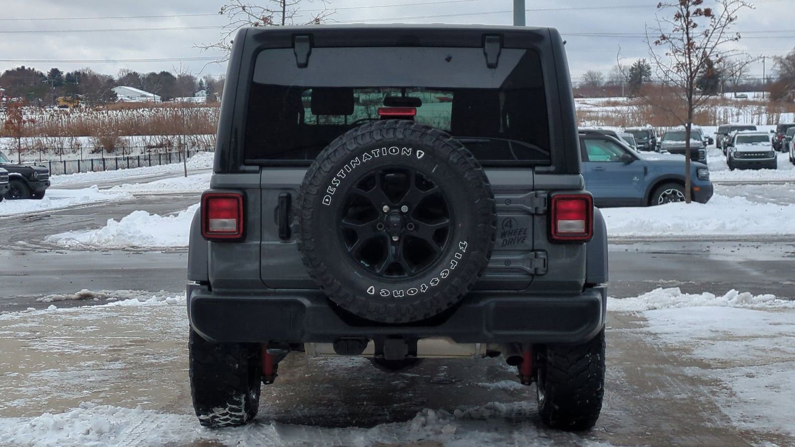 Used 2020 Jeep Wrangler Unlimited Sport image 5